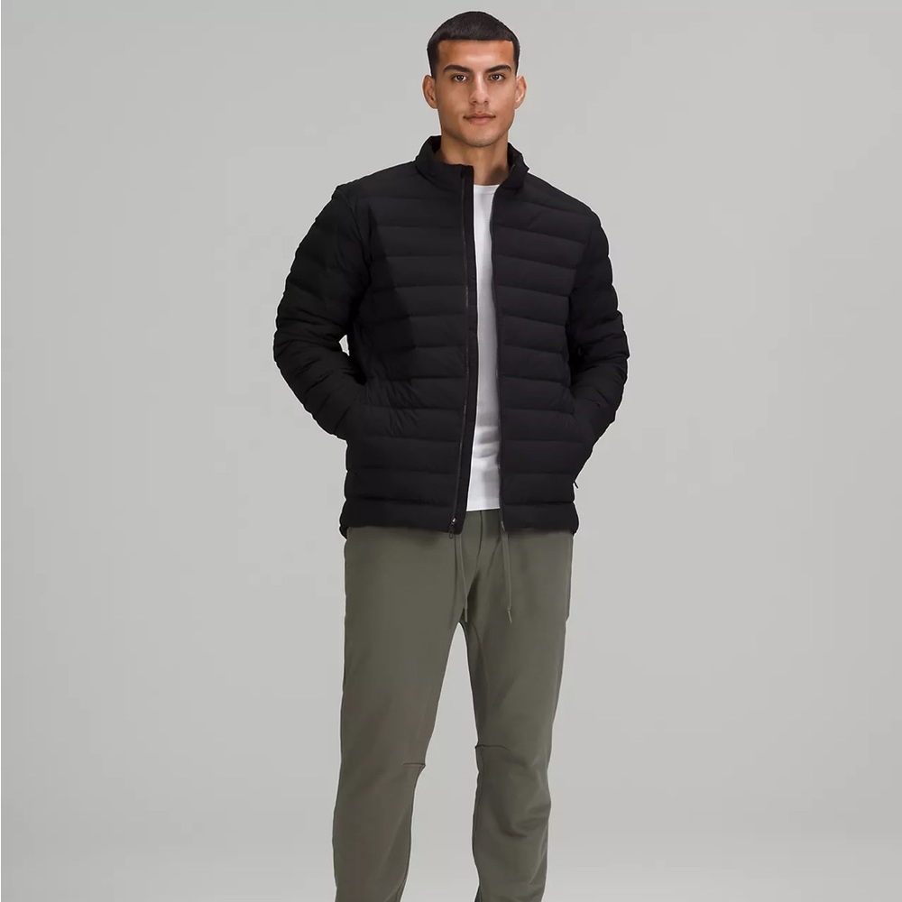 Lululemon Navigation Down Jacket Black Size S